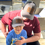Raising Arrows + Little Arrow - Daddy And Me Matching Hats