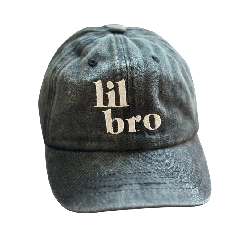 Big Lil Bro or Sis (Embroidered) - Brother Sister Matching Hats