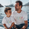 I love my Daddy (Fishing Dad) - Daddy and Me Matching Shirts