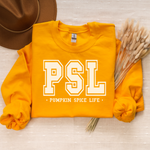 PSL Pumpkin Spice Life Sweatshirt (Copy)