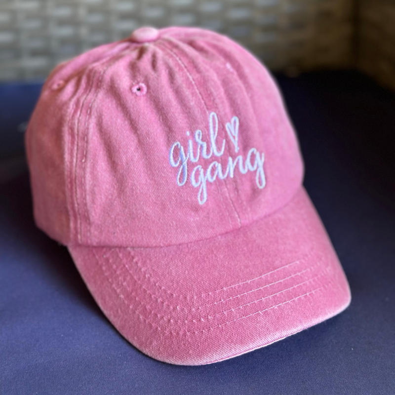 Girl Gang (Embroidered) - Brother Sister Matching Hats