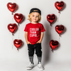 Cooler Than Cupid Valentine Kids Shirt