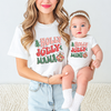 Holly Jolly Mama & Mini Matching Christmas Shirts | Mommy & Me Holiday