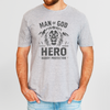 Man of God - Lion Face - Dad Shirt
