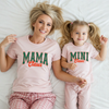 Mama Claus Mini Claus Baby Claus Matching Christmas Shirts