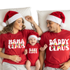 Personalized Family Christmas Shirts - FAMILY CLAUS SHIRTS