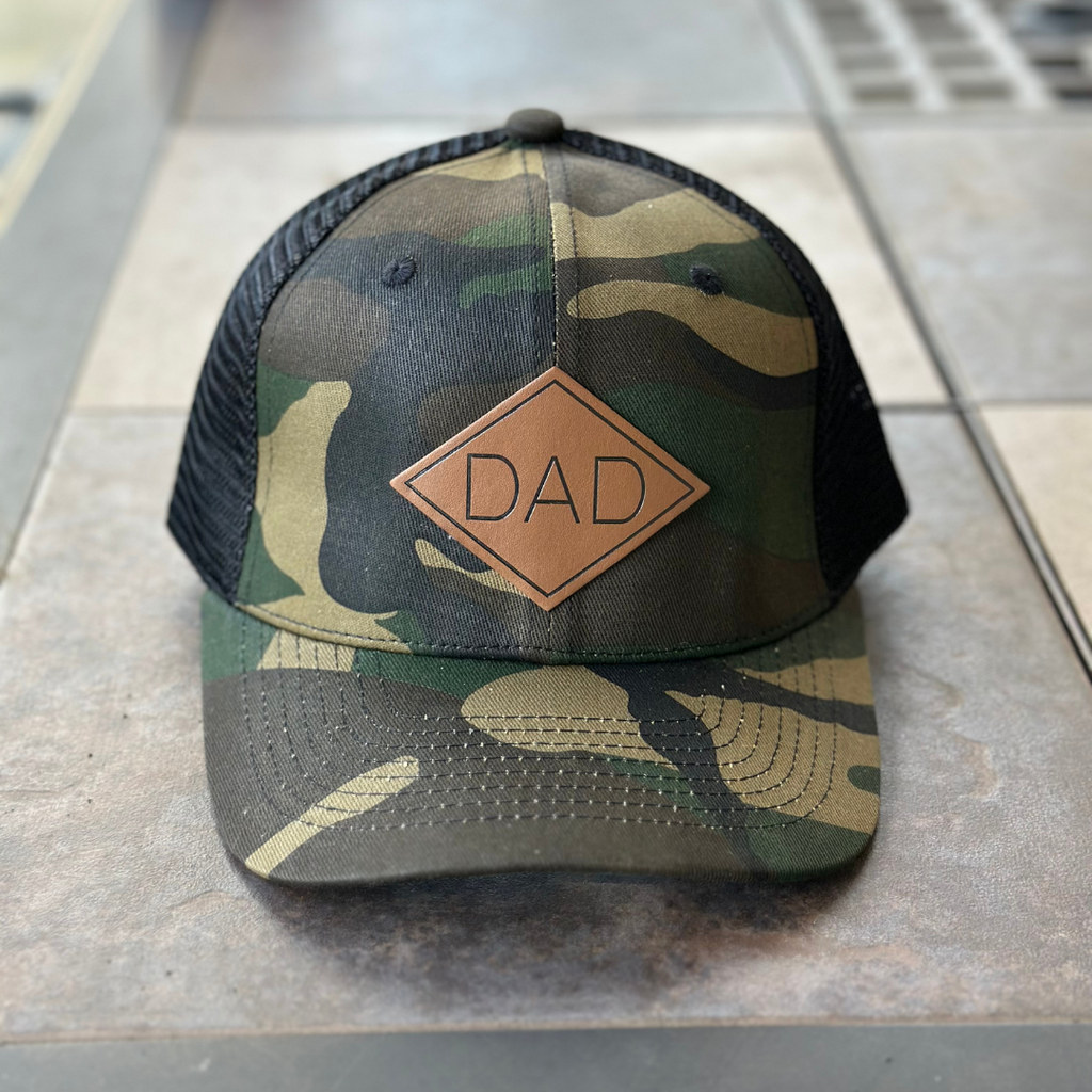 Camo Dad Hat - Dad Hat