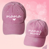 Besties Hat - Baseball Cap Mommy and Me Matching Hats in PINK