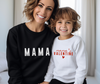 Mama + Mama's Valentine - Mommy and Me Valentine's Day Sweatshirt