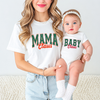 Mama Claus Mini Claus Baby Claus Matching Christmas Shirts
