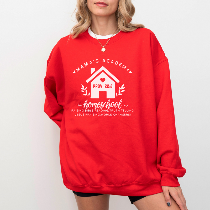 Mama's Academy - Mom Sweatshirt