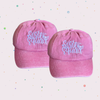 Sister Squad (Embroidered) - Brother Sister Matching Hats