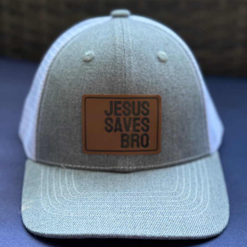 Christian Hats For Kids (Leather Patch)