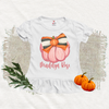 Bow Pumpkin - Personalized Fall Shirt (Copy)