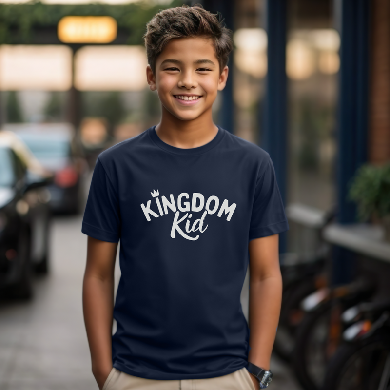 KINGDOM KIDS - Short Sleeve Tee