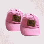 Girl Gang (Leather Patch) - Brother Sister Matching Hats