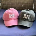 Cousin Crew (Embroidered) - Family Matching Hats