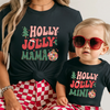 Holly Jolly Mama & Mini Matching Christmas Shirts | Mommy & Me Holiday