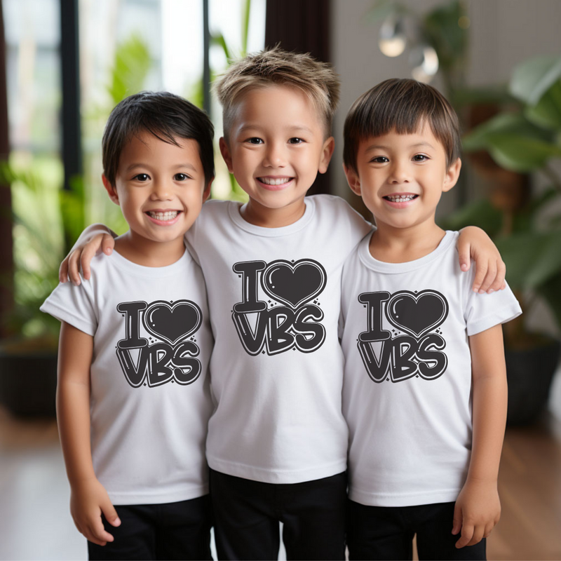 I Love VBS - VBS Matching Shirts