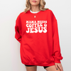 Mama Needs Coffee & Jesus - Mom Sweatshirt