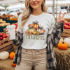 Thankful - Pumpkin - Christian Fall Shirt