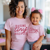 Raising Tiny Disciples - Mommy and Me Matching Shirts