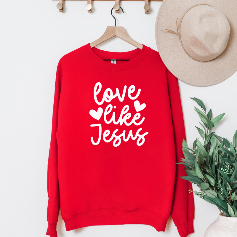 Love Like Jesus Sweatshirt