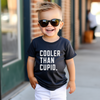 Cooler Than Cupid Valentine Kids Shirt