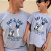 Golf Buddies For Life - Personalized Daddy and Me Matching Shirts