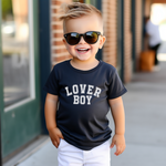 Lover Boy Language Valentine Kids Shirt