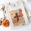 Christian Fall Sweatshirt – I Will Praise Him in Every Season Bible Verse Crewneck for Women
