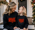 Jolly Mama & Mini - Mommy and Me Christmas Sweatshirt