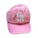 Big Lil Bro or Sis (Embroidered) - Brother Sister Matching Hats