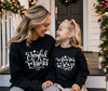 Joyful Mama & Mama's Joy- Mommy and Me Christmas Sweatshirt