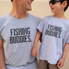 Fishing Buddies - Daddy and Me Matching Shirts