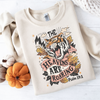 Heavens Are Roaring Christian Sweatshirt – Bible Verse Fall Crewneck for Women
