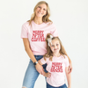 Merry After Coffee Merry After Snacks Shirts — Funny Mommy & Me Matching Christmas Outfits