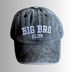 Big Bro Club (EMBROIDERED) - Brother Sister Matching Hats