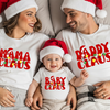 Personalized Family Christmas Shirts - FAMILY CLAUS SHIRTS