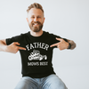 Fathers MOWS Best - Fishing Dad Shirt