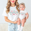 Merry & Bright Mommy and Me Shirts