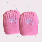 Girl Gang (Embroidered) - Brother Sister Matching Hats