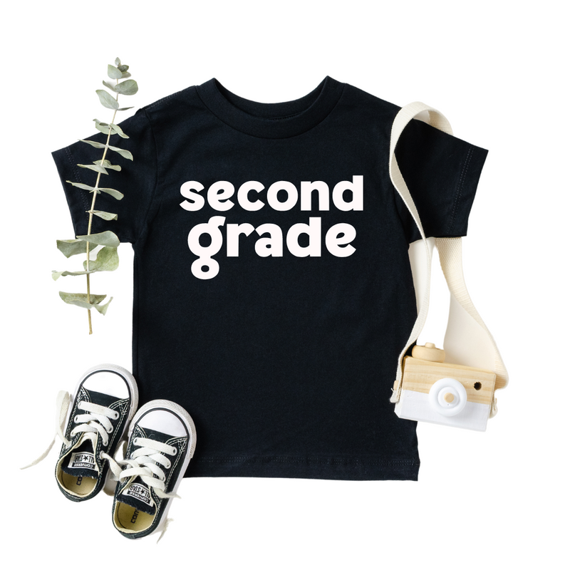 Grade - Back To School Shirt For Kids