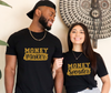 MONEY MAKER MONEY SPENDER- Couple Shirts
