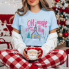 Oh Come Let us Adore Him - Christmas Shirt