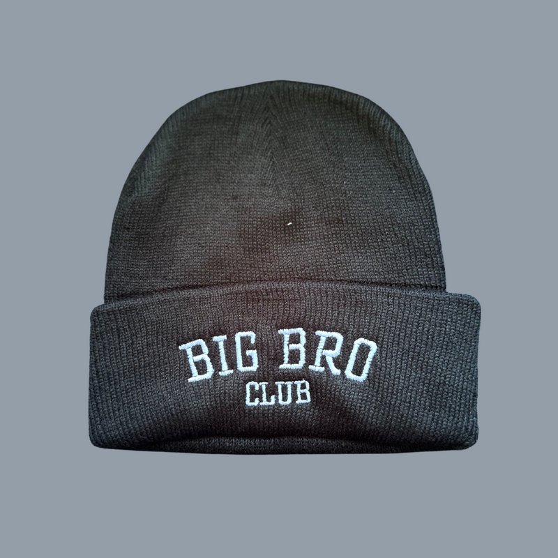 BIG BRO CLUB - Brother Sister Matching Beanies