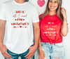 HE / SHE IS ALL I NEED FOR VALENTINE'S - Couple Shirts