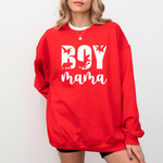 Dinosaur Boy Mama - Mom Sweatshirt