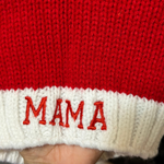 Mama Mini -  Mommy and Me Matching Beanies - SANTA HATS