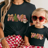 Mama Mini Claus Matching Christmas Shirts